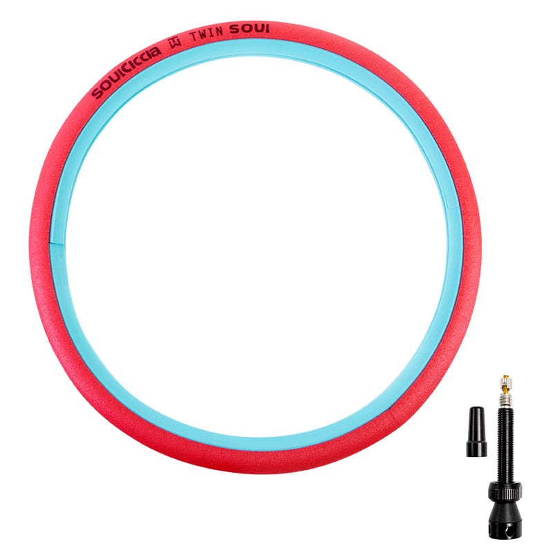 SOULCICCIA 27,5"x45mm Twin Soul (1 Stück) + TBL-Ventil