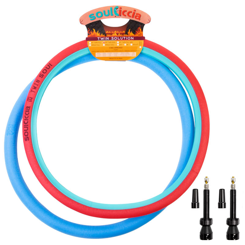 SOULCICCIA (SET) 29"x45mm Twin Soul (2 Stück) + 2 TBL-Ventile