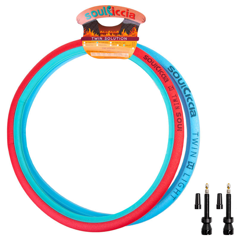 SOULCICCIA (KIT) Mullet (29"+27,5mm) Twin Soul+Light + 2 Ventile TBL