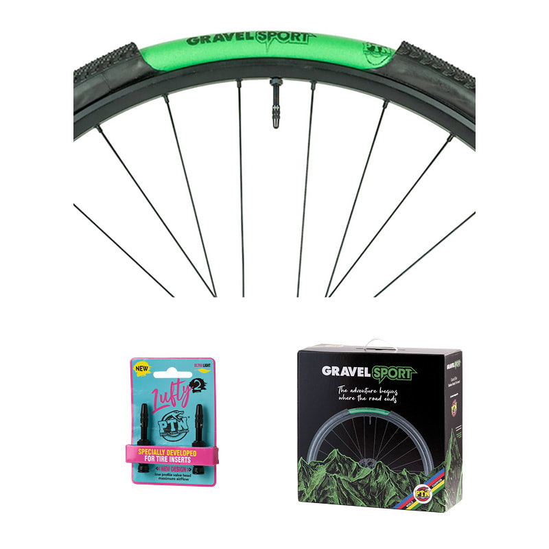 PTN (KIT) GRAVEL XS 700x40-47 + 60mm Valves