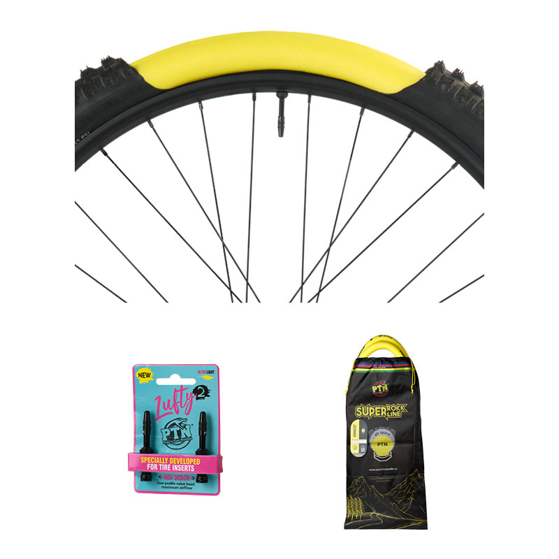 PTN (KIT) SUPER ROKKLINE L 29x2.50-3.00" + 47mm Valves