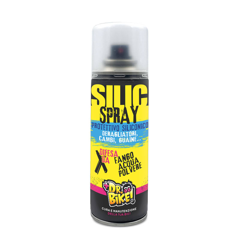DR.BIKE CARE AND CLEANING - Silicone Protective Spray - 200ml