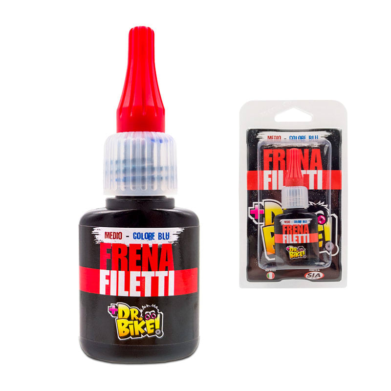 DR.BIKE WORKSHOP - Medium Threadlocker - Blue Color - 10ml