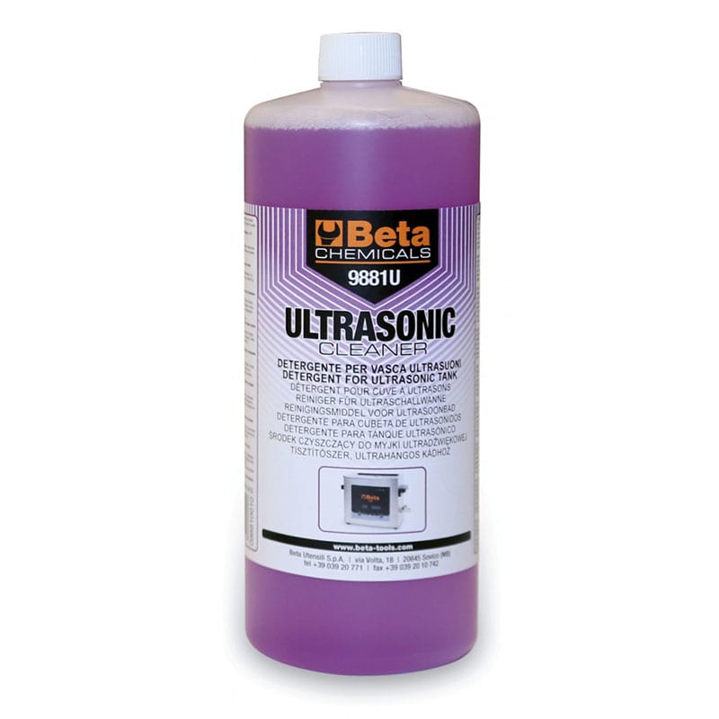 Alkaline Industrial Cleaner for Ultrasonic Bath 1lt