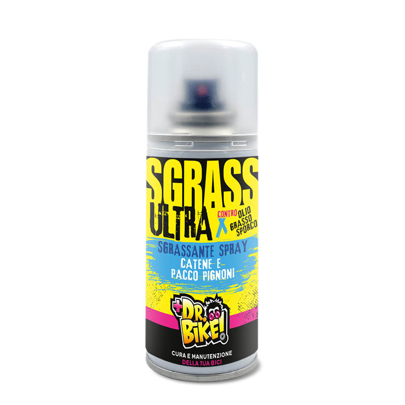 DR.BIKE CARE AND CLEANING - ULTRA Degreasing Spray - 150ml
