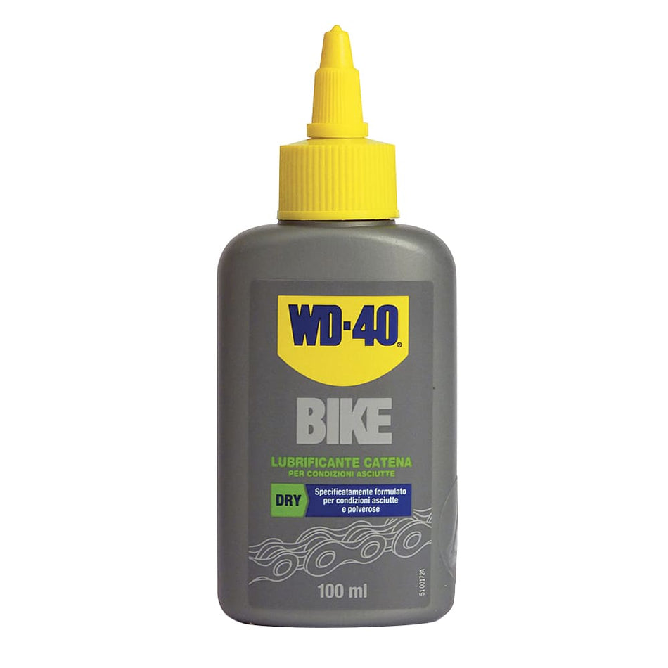 WD40 BIKE Lubricant Oil 100ml with PTFE for Dry Chain