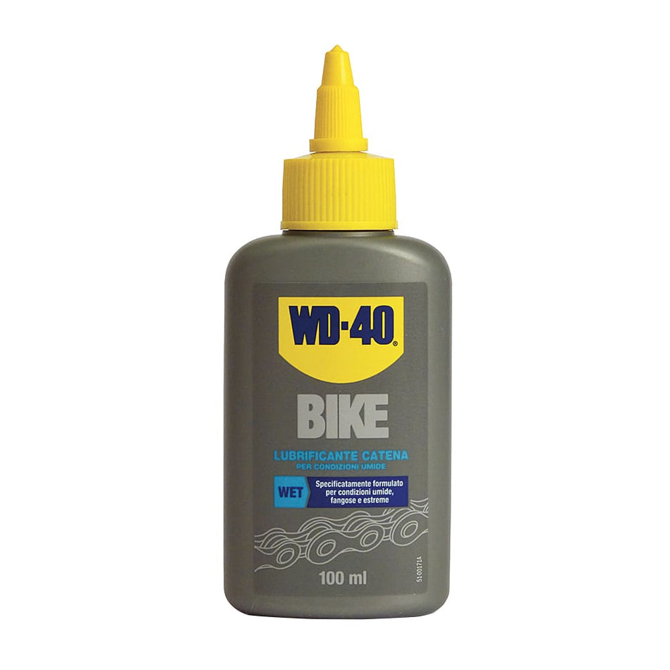 WD40 BIKE Lubricant Oil 100ml with PTFE for Wet Chain