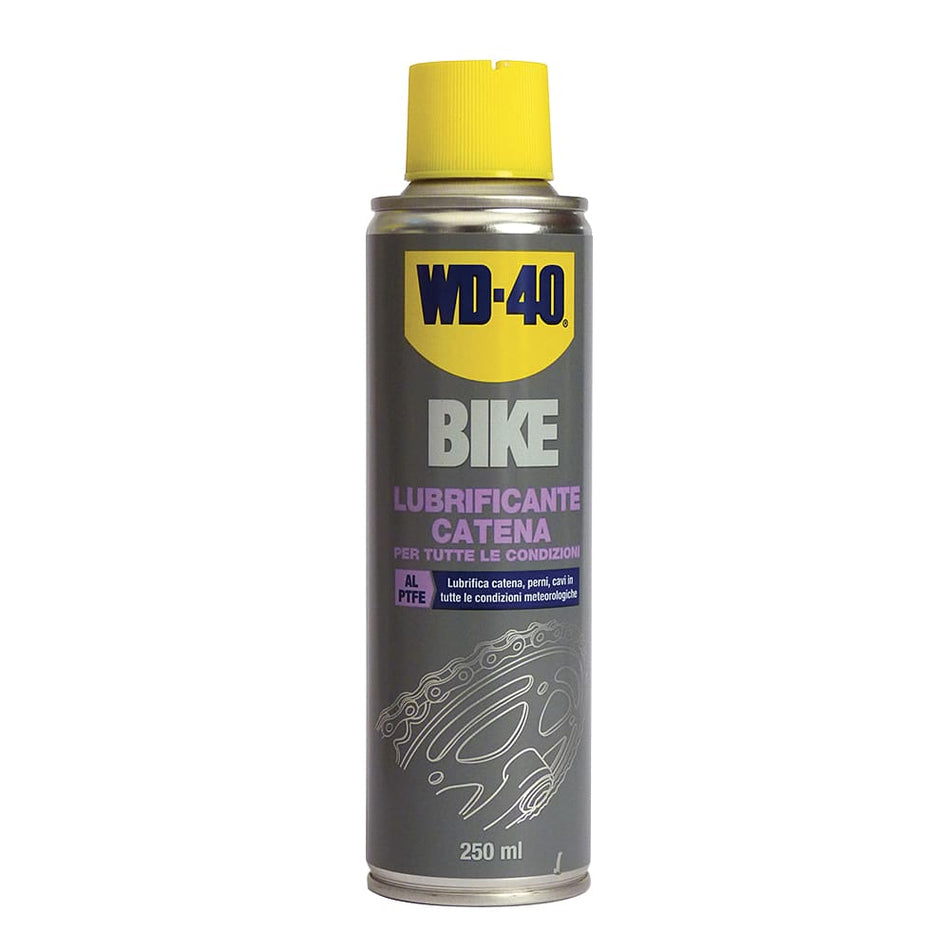 Chain Spray Lubricant 250ml with PTFE for "ALL WEATHER"