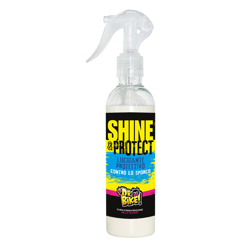 DR.BIKE CARE AND CLEANING - Professional SHINE & PROTECT Wax - 250ml