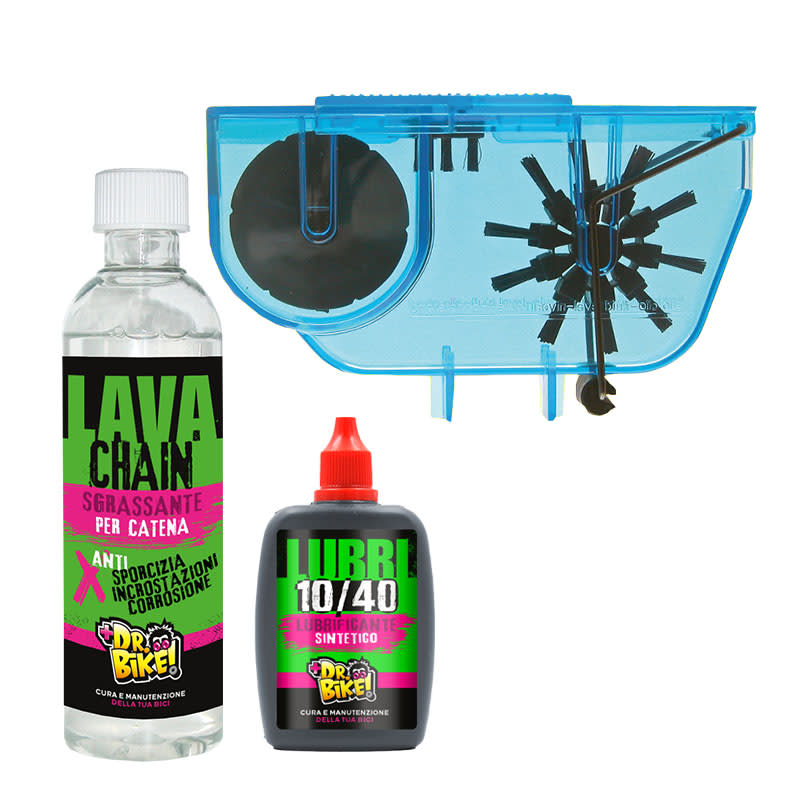 DR.BIKE LUBRICANTS - Chain Maintenance Kit