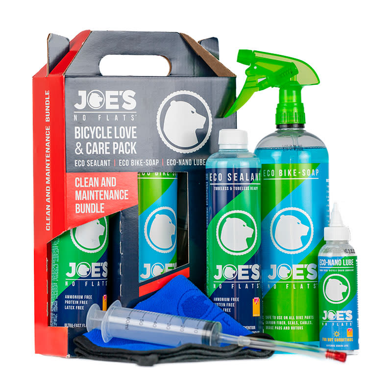 Cleaning and Maintenance KIT: Soap+Sealant+Lubricant etc..