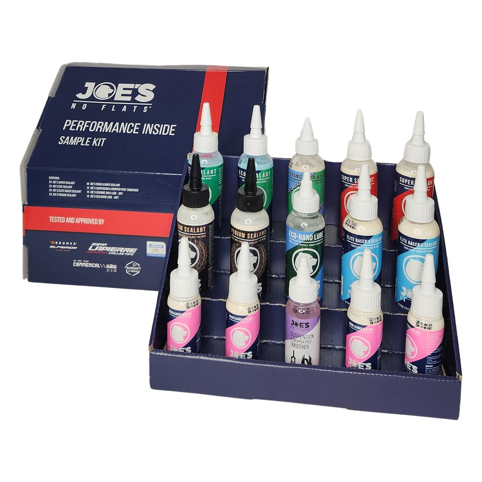 JOE'S Product Test KIT 15 Pieces