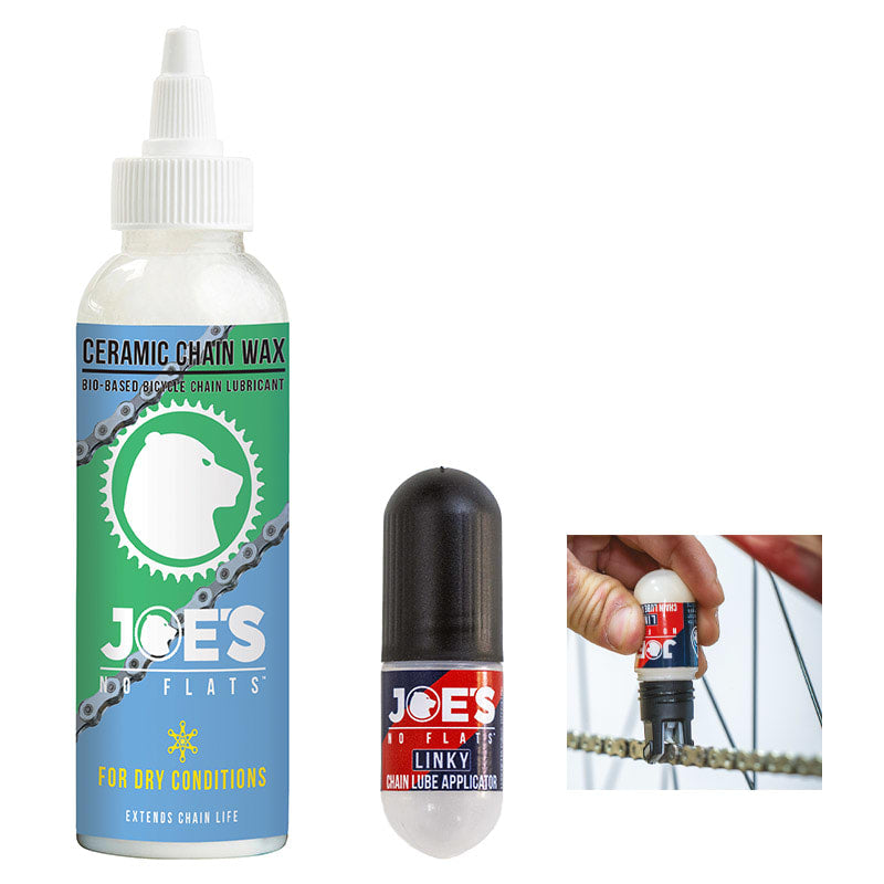 Ceramic Lubricant Oil 125ml for Dry Chain + Applicator