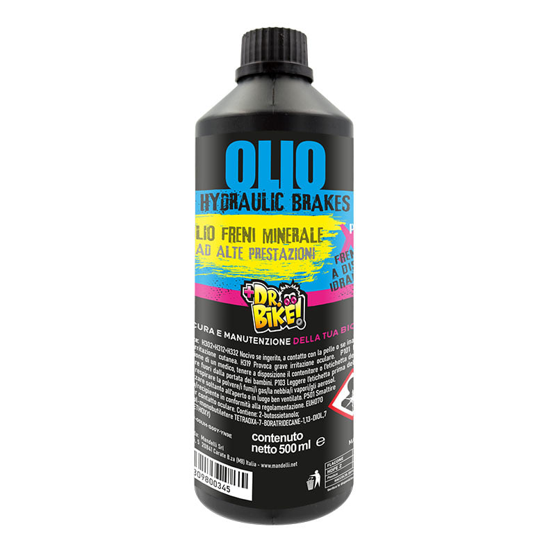 DR.BIKE OILS - Mineral Brake Oil - 500ml