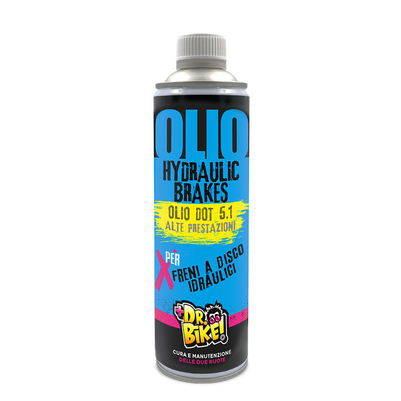 DR.BIKE OILS - Synthetic Brake Oil DOT 5.1 - 500ml
