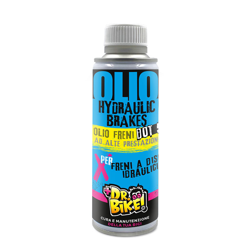 DR.BIKE OILS - Synthetic Brake System Oil DOT 5.1 - 250ml
