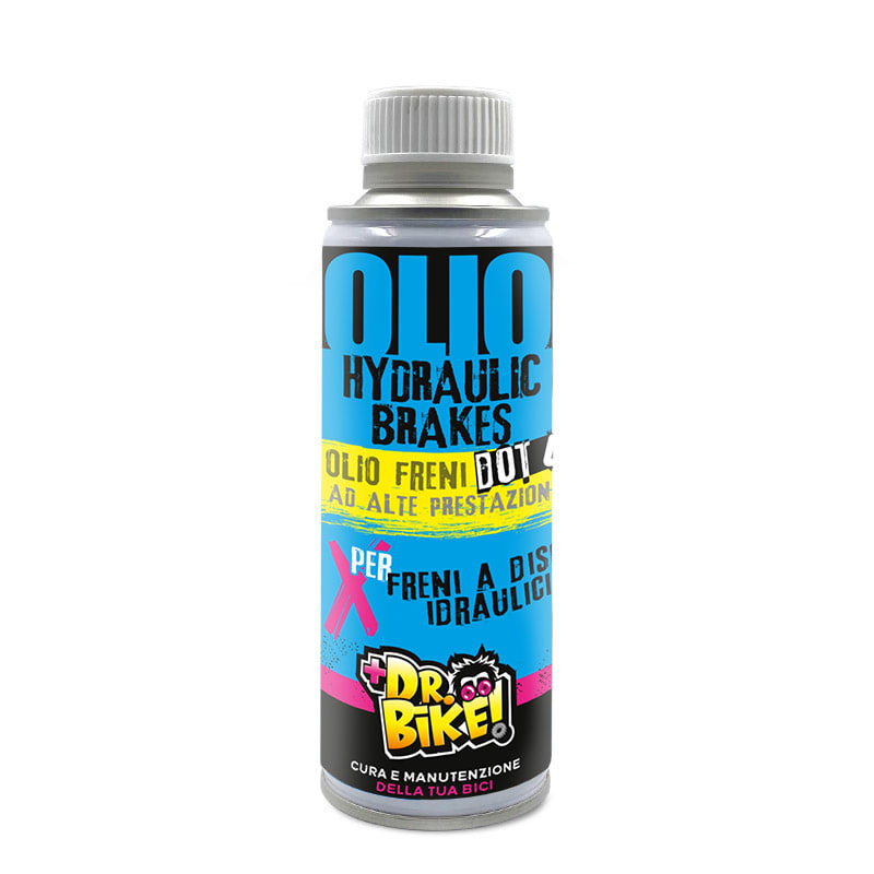 DR.BIKE OILS - Synthetic Brake System Oil DOT 4 - 250ml