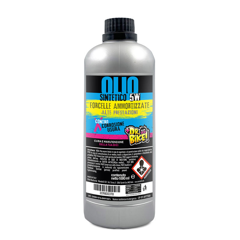 DR.BIKE OILS - Fork Oil 5W - 1lt