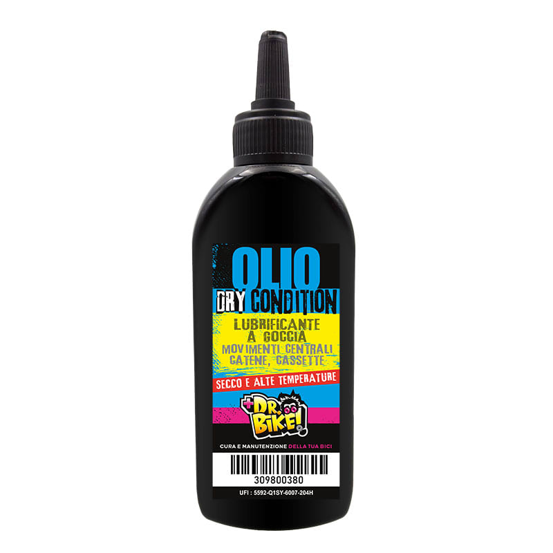 DR.BIKE OILS - Lubricant Oil for DRY CLIMATE - 125ml