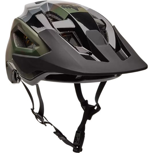 Fox speedframe camo mips 2024 helm