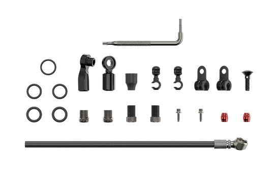 SRAM Banjo 2000 -mm -Scheibenbremskabelkabel Kabel Kabel