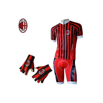 Completo Ciclismo AC Milan