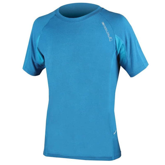 Singletrack lite wicking blauwe kleur blauwe kleur mariene kleur