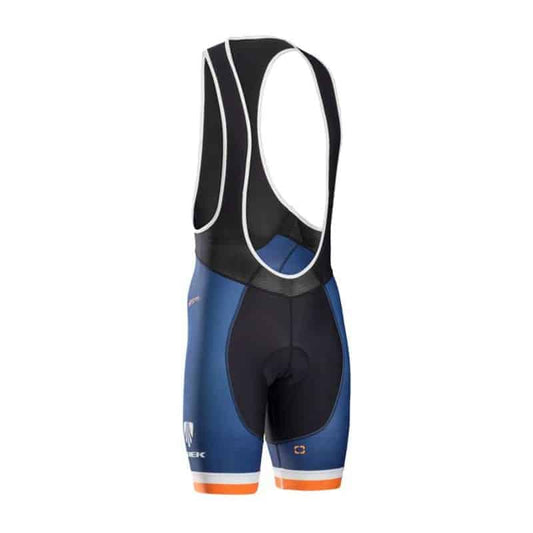 BonTrager RL Trek Hero Bib Short Blu-black-black-orange, L