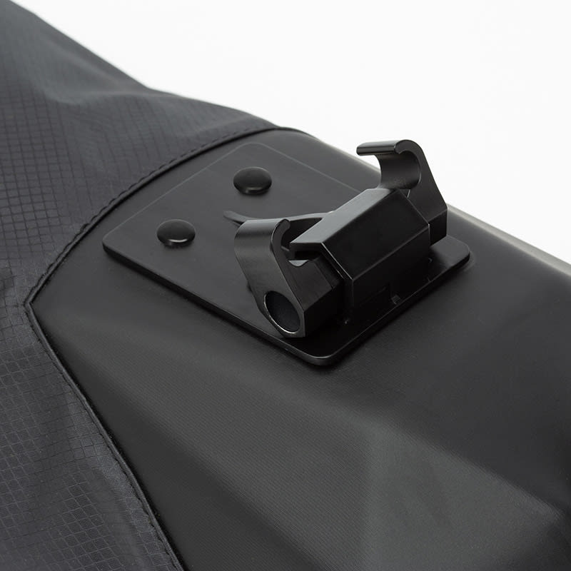ATTAACHINO KIT Black: 2 Clamps + Base