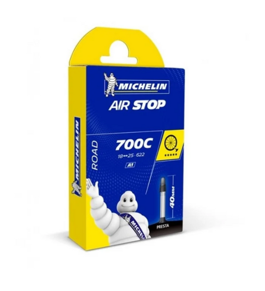 Michelin Air Stop A1 700x18/25 Presta Valve 40 mm