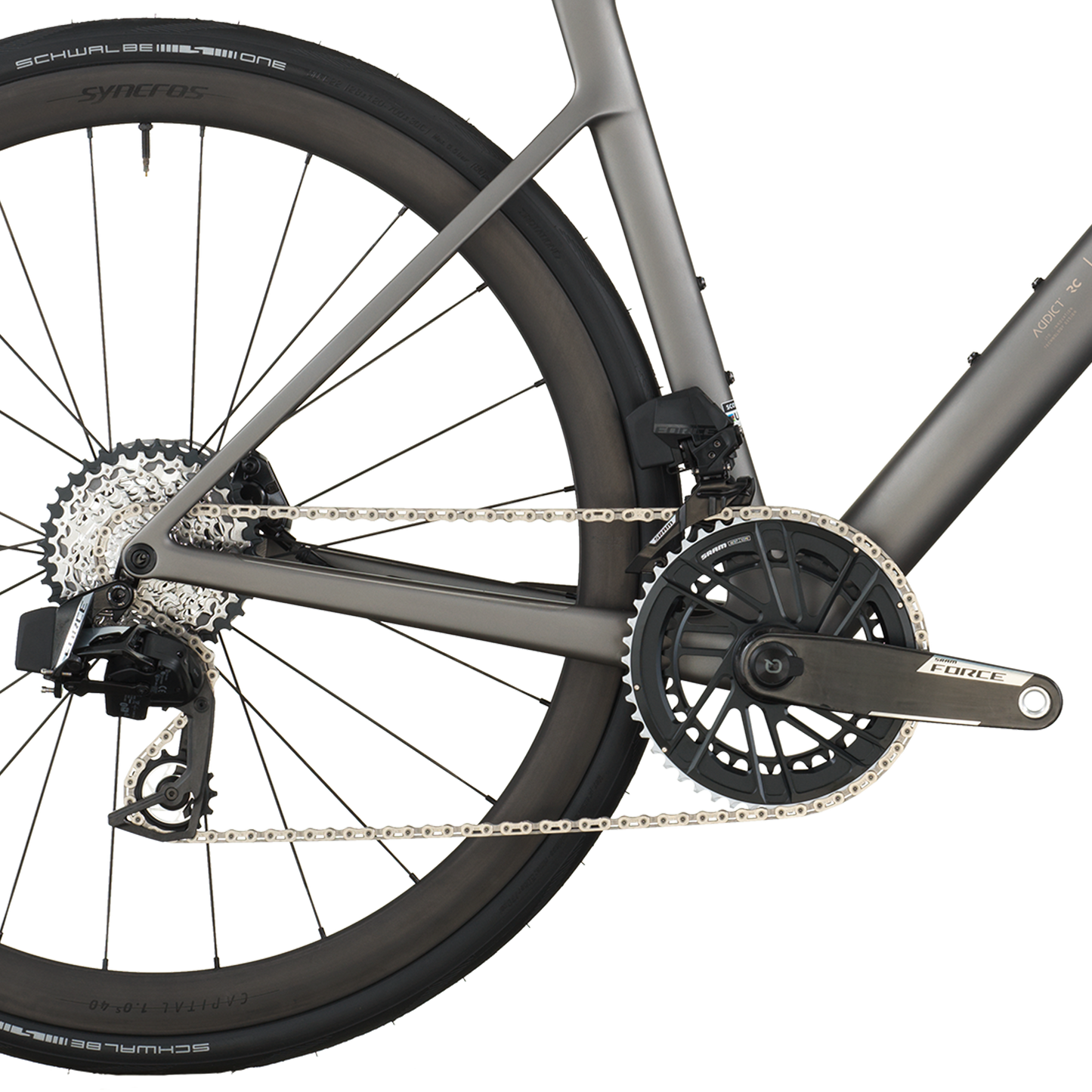 Bicicletta SCOTT Addict RC Team