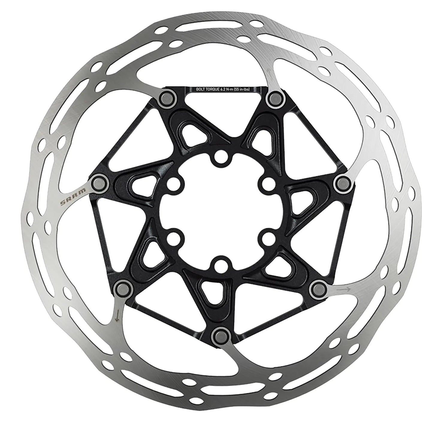 SRAM Rotor Centerline afrundede 6 fora bremsedisk