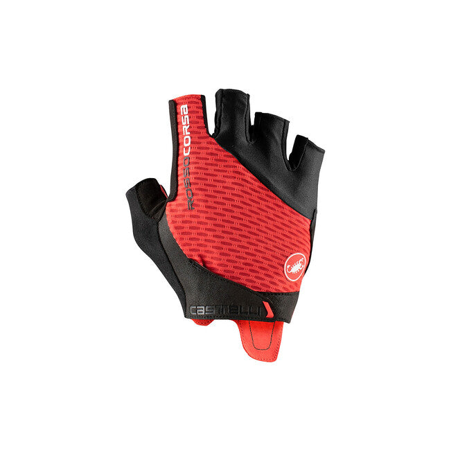 Handschuhe Castelli Rosso Corsa Pro V Handschuh