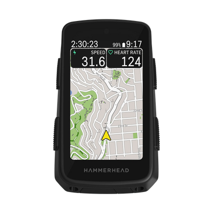 Ciclocomputador Hammerhead Karoo