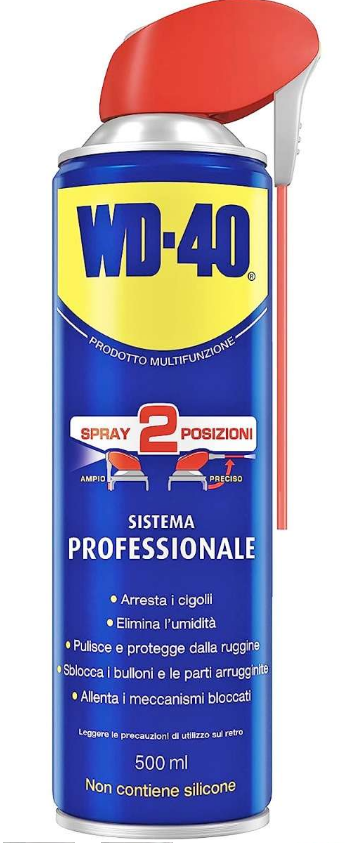 Monitoiminen voiteluaine WD-40 500ml