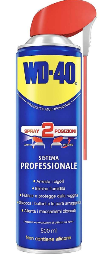 WD-40 500ml Multi-Purpose Lubricant