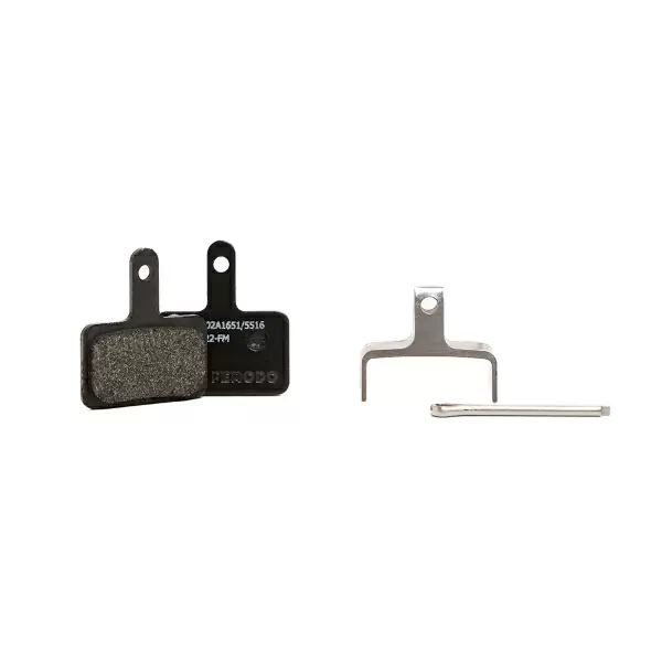 Ferodo All-Round Pads Compatible with Shimano Deore and Tektro