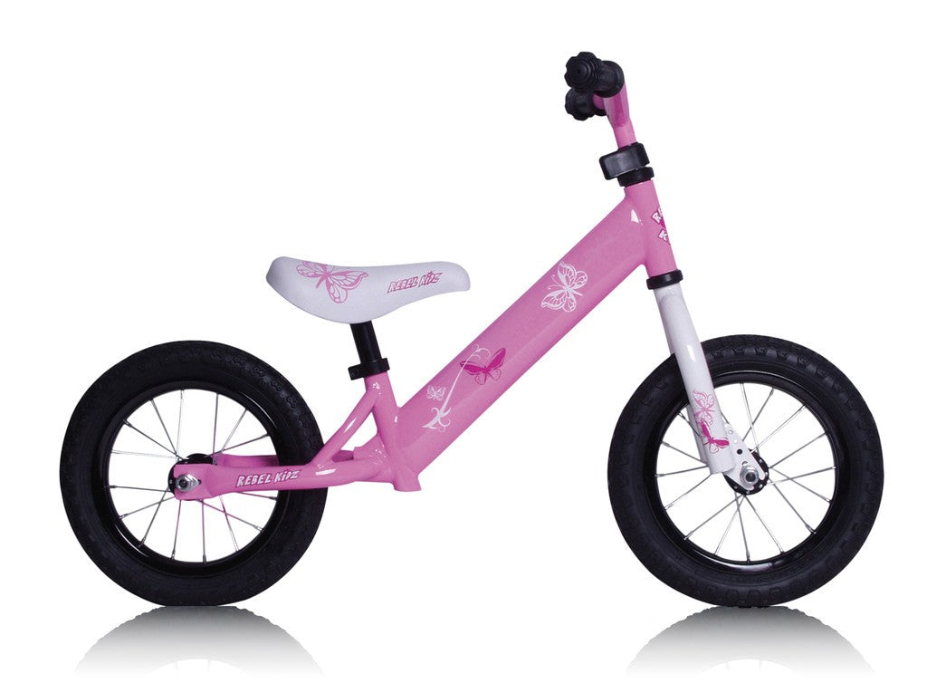 Bicicleta Airier Rebel Kidz sem pedais 12,5 ″