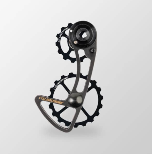 Oversized CyclingCeramic Derailleur for Sram AXS Rival/Force/Red 12s