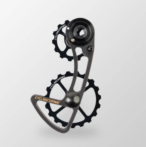 Oversized CyclingCeramic Derailleur For Shimano 9200/8100 12v