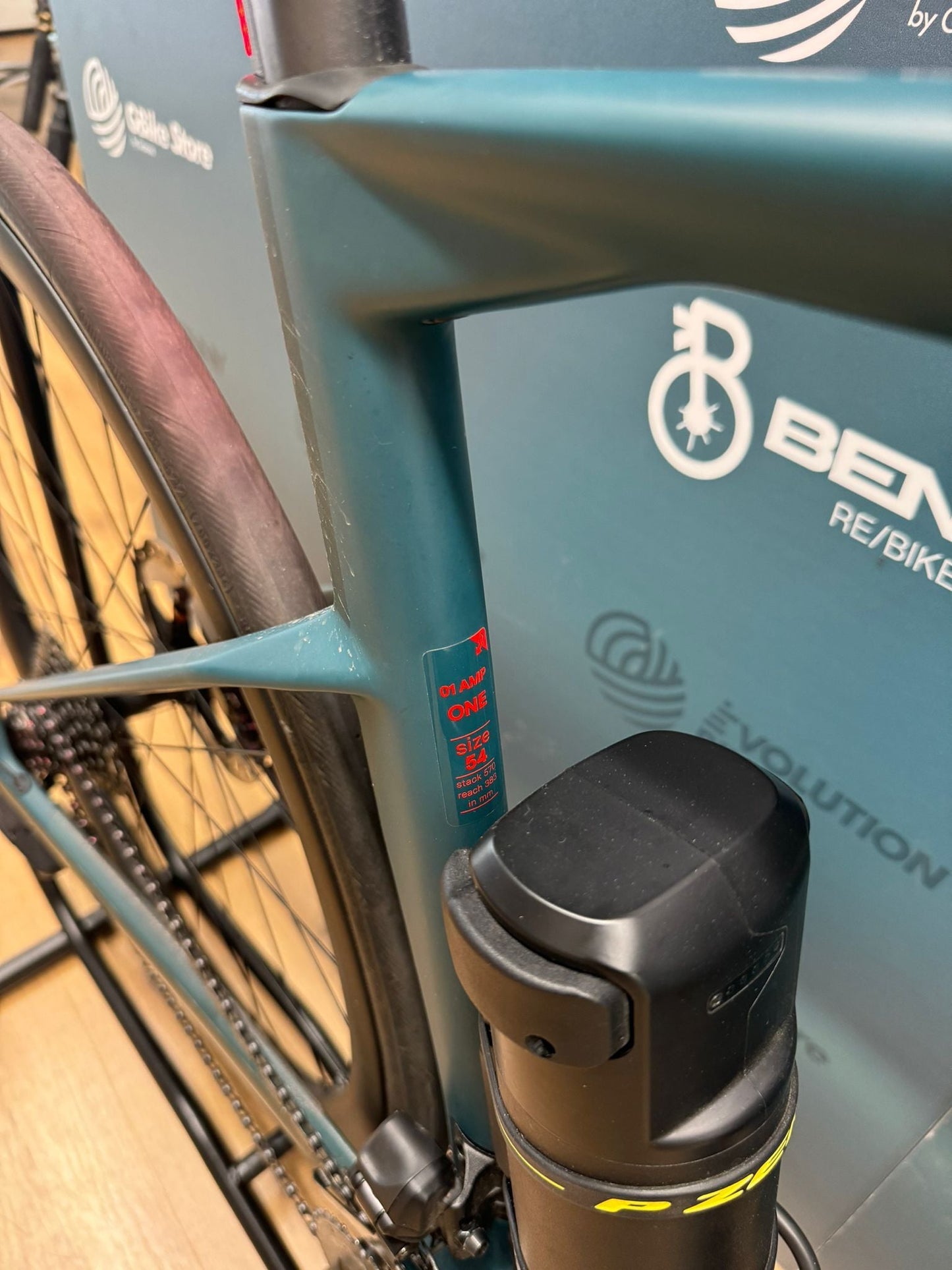 BMC Roadmachine 01 amp de una talla 54 - Usado