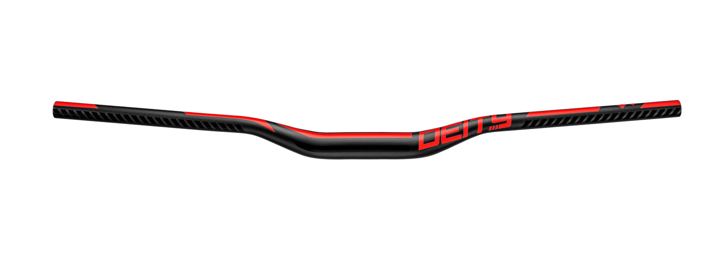 Guidon de la Redgeline 35x800 - Rise 25 mmm