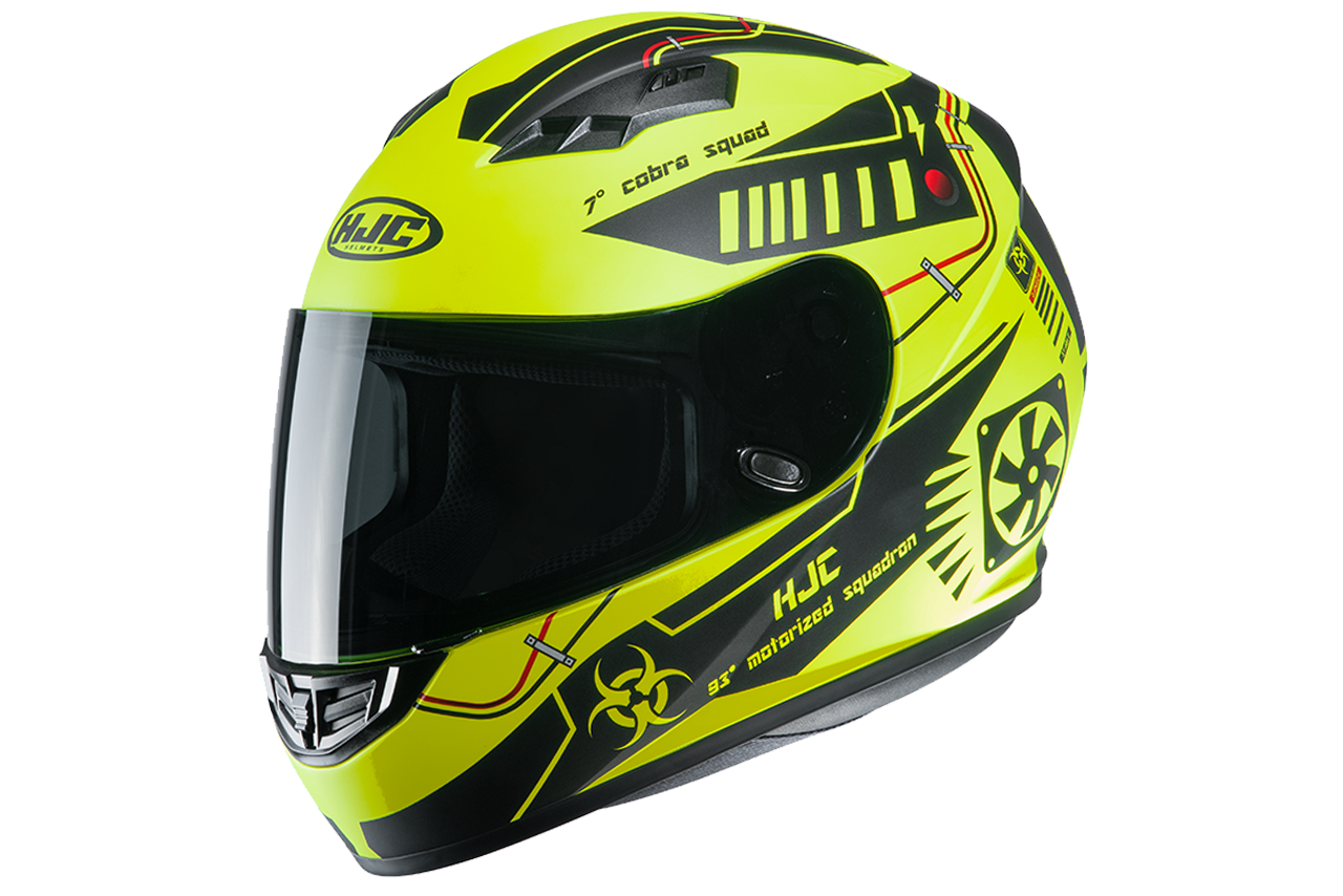 HJC IS-33 II Casco negro