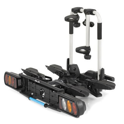 Portabici Posteriore XLC Per Gancio Di Traino Beluga VC-C03  Per Att. Per 2 E-Bikes