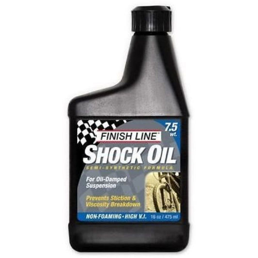 Finish Line Olio Shock Oil 7.5 Wt 475 Ml