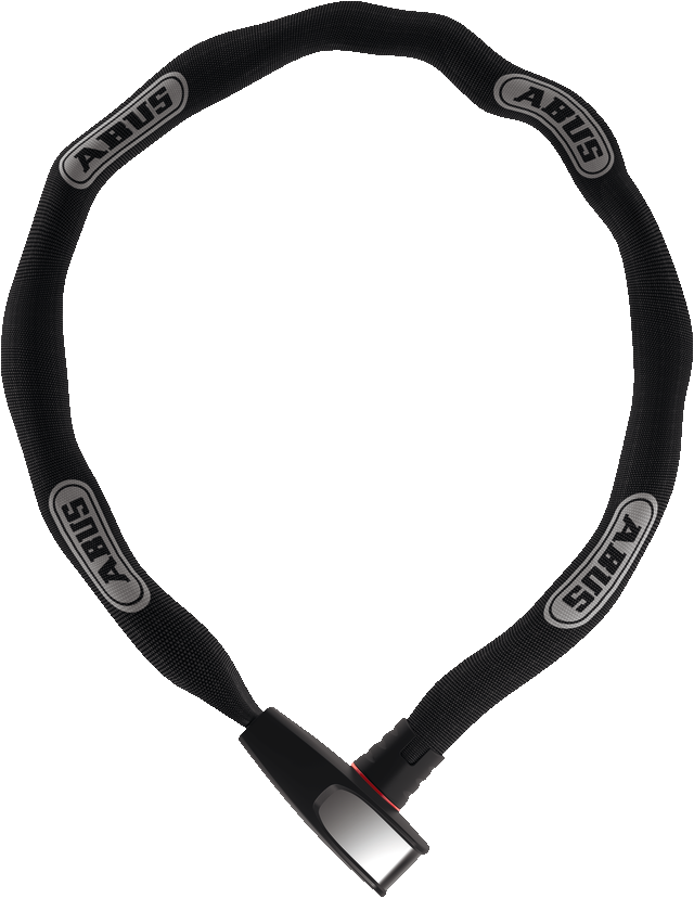 Abus Chain with Lock Steel-0 8807K/110