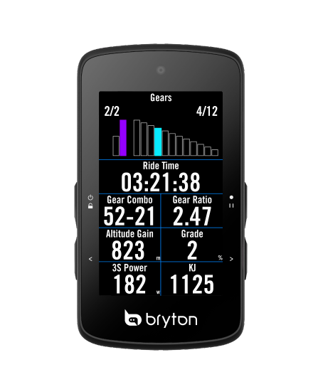 Bryton Rider 750 SE Cyclocomputer