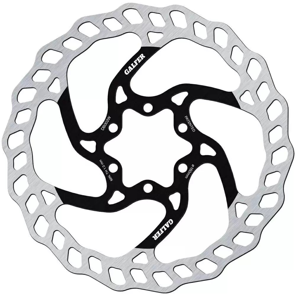 Galfer Mtb disc wave 6 holes disc wave 1.8mm