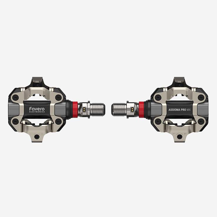 Favero Pedals Pro MX-2 Double Power Messgerät