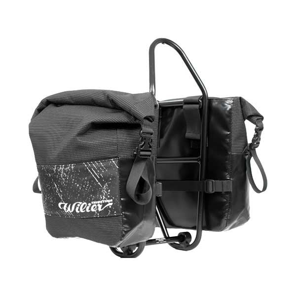 Wilier Bike Packing Adlar Hybrid Bag Kit - 60L